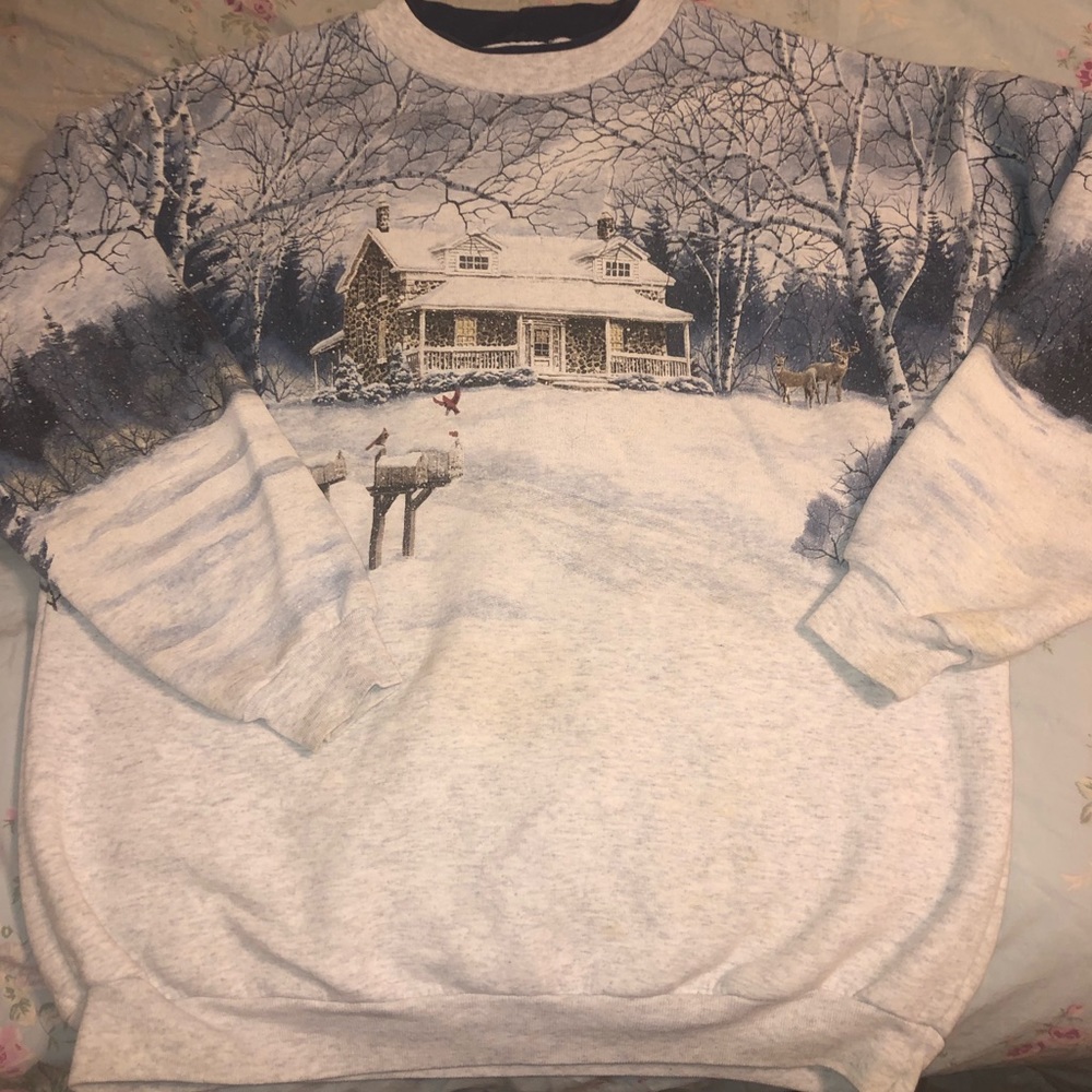 90’s National Wildlife sweatshirt